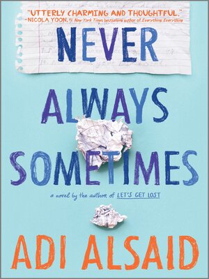 cover image of Never Always Sometimes